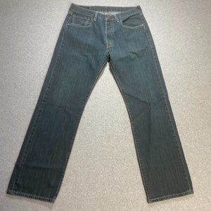Levis Jeans Mens 32x30 Blue 501xx Straight Button Fly 100% Cotton (Actual 31x29)